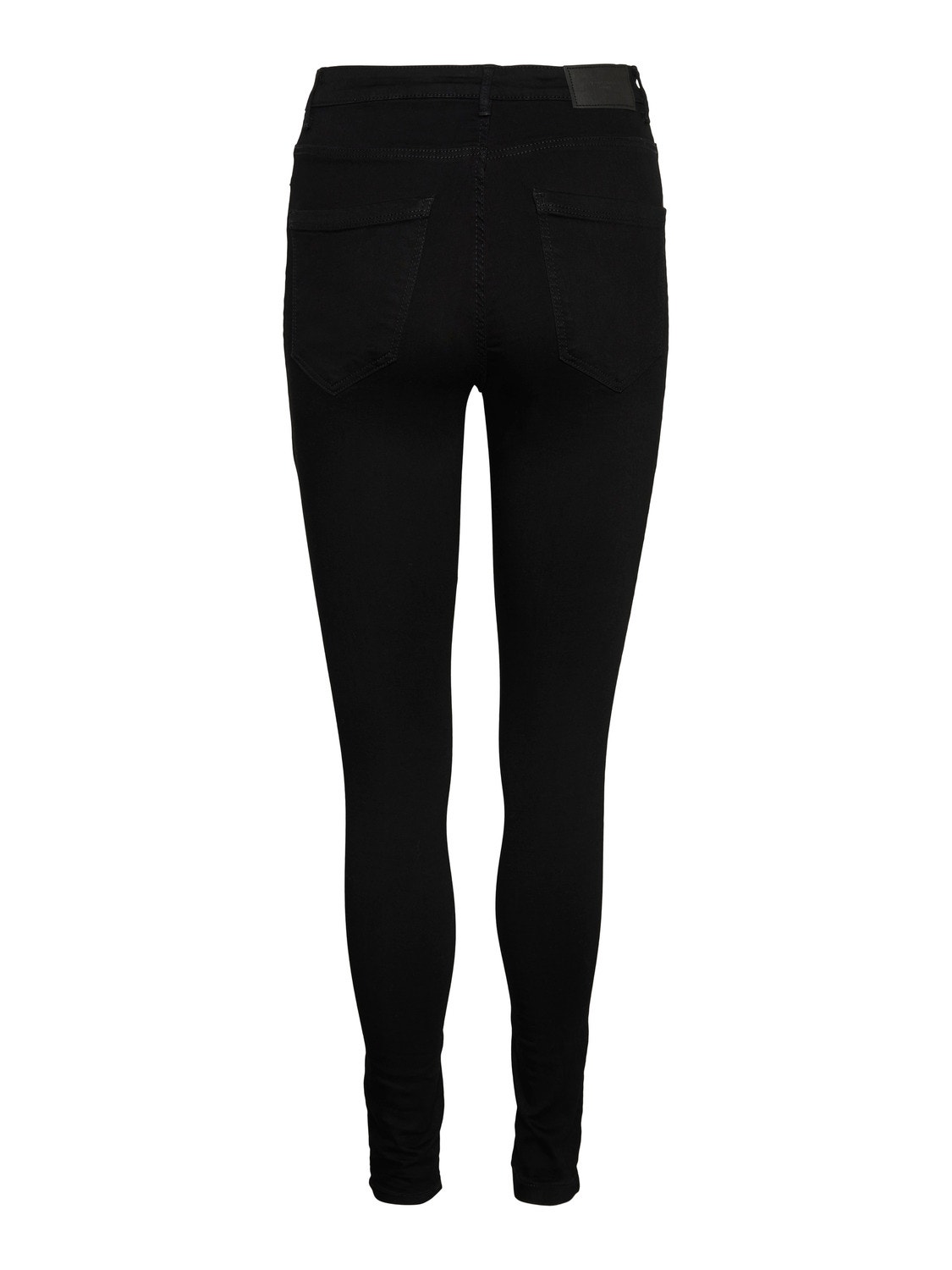Vero Moda VMLYDIA Skinny Fit Jeans -Black - 10282232
