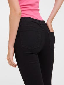 Vero Moda VMLYDIA Vita bassa Skinny Fit Jeans -Black - 10282232