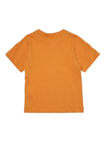 Vero Moda VMAMANDAFRANCIS T-Shirt -Nugget - 10282255