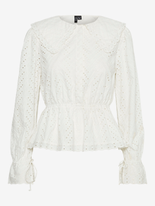 Vero Moda VMMIA Hemd -Snow White - 10282256