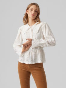 Vero Moda VMMIA Hemd -Snow White - 10282256