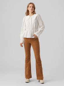 Vero Moda VMMIA Shirt -Snow White - 10282256