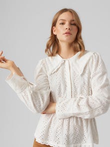 Vero Moda VMMIA Hemd -Snow White - 10282256