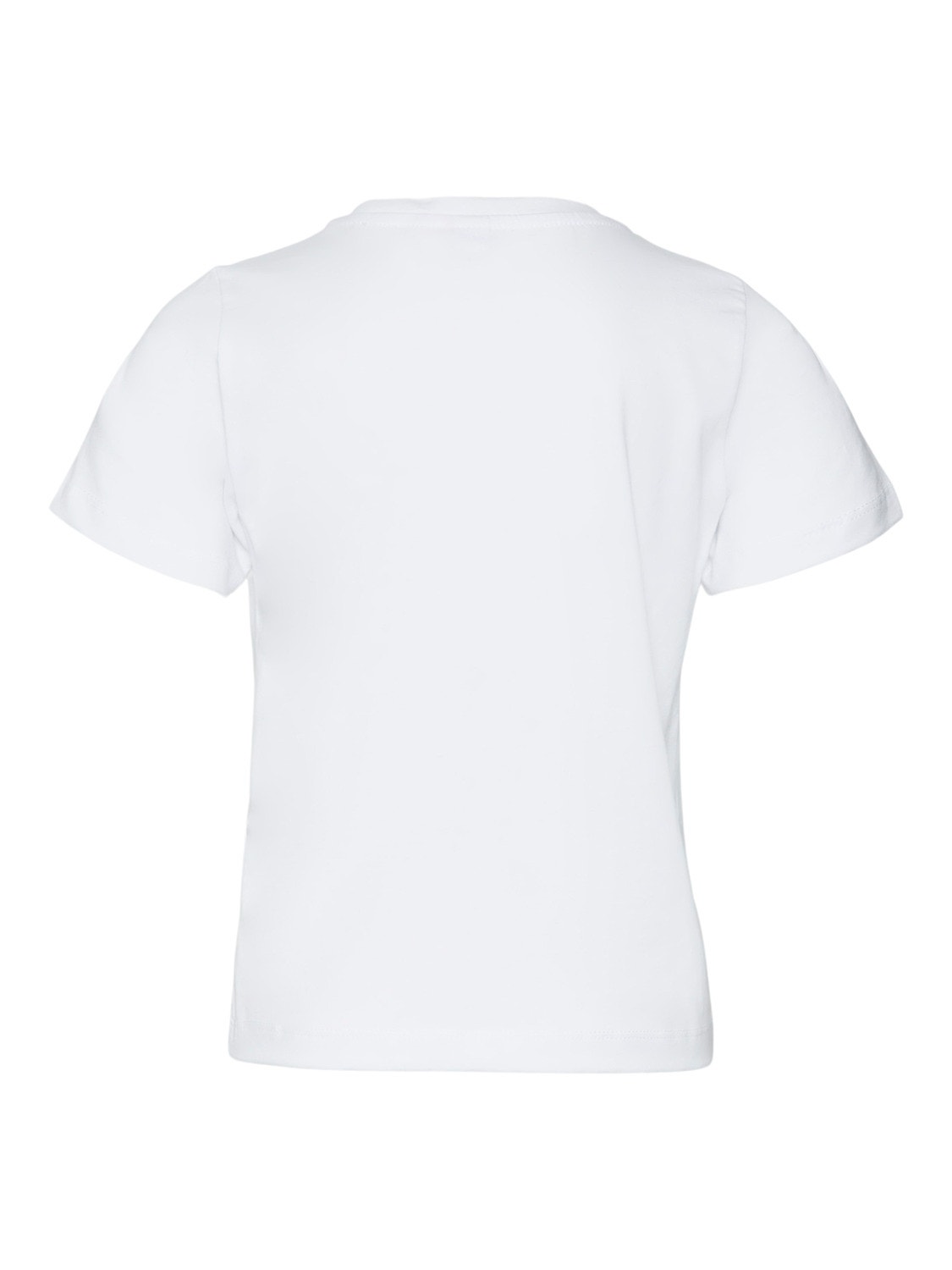 Vero Moda VMMIRANDAFRANCIS T-skjorte -Bright White - 10282260