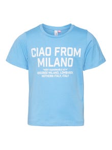 Vero Moda VMMIRANDAFRANCIS T-Shirt -Little Boy Blue - 10282260