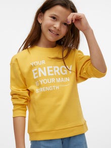 Vero Moda VMBRENDA Sweat-shirts -Golden Cream - 10282261