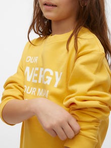 Vero Moda VMBRENDA Sweatshirt -Golden Cream - 10282261