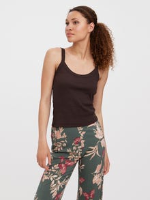 Vero Moda VMSUGAR Top -Chocolate Brown - 10282323