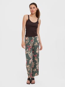 Vero Moda VMSUGAR Top -Chocolate Brown - 10282323
