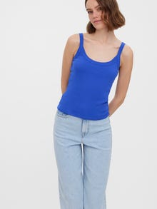 Vero Moda VMSUGAR Top -Dazzling Blue - 10282323