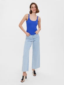 Vero Moda VMSUGAR Top -Dazzling Blue - 10282323