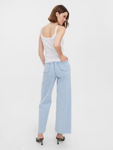 Vero Moda VMSUGAR Topit -Bright White - 10282323