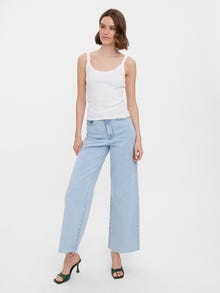 Vero Moda VMSUGAR Topit -Bright White - 10282323