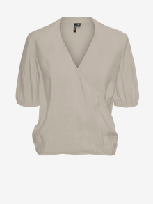 Vero Moda VMRACHEL Top -Silver Lining - 10282351