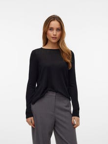 Vero Moda VMNOVA Pullover -Black - 10282354