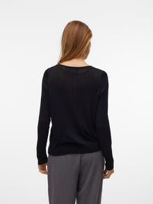 Vero Moda VMNOVA Pullover -Black - 10282354