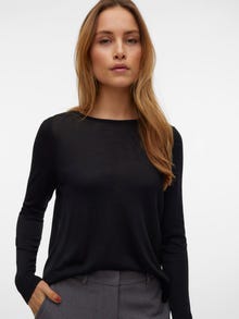 Vero Moda VMNOVA Pullover -Black - 10282354