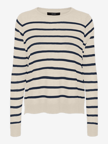 Vero Moda VMNOVA Pullover -Birch - 10282354