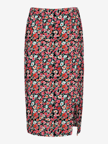 Vero Moda VMKLARA Lang nederdel -Black - 10282376