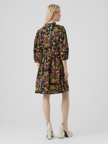 Vero Moda VMSERENITY Krótka sukienka -Black - 10282390