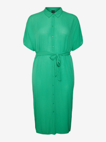 Vero Moda VMCMENNY Pitkä mekko -Bright Green - 10282477