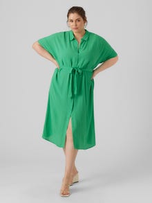 Vero Moda VMCMENNY Pitkä mekko -Bright Green - 10282477