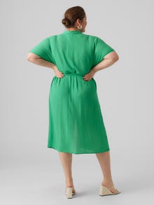 Vero Moda VMCMENNY Pitkä mekko -Bright Green - 10282477
