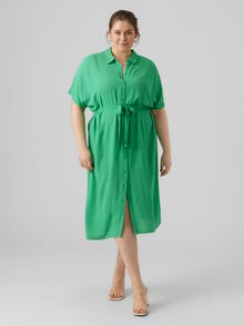 Vero Moda VMCMENNY Pitkä mekko -Bright Green - 10282477