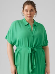 Vero Moda VMCMENNY Pitkä mekko -Bright Green - 10282477