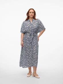 Vero Moda VMCMENNY Vestido largo -Navy Blazer - 10282477