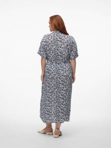 Vero Moda VMCMENNY Vestido largo -Navy Blazer - 10282477