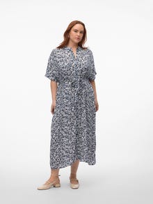 Vero Moda VMCMENNY Vestido largo -Navy Blazer - 10282477