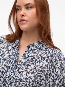 Vero Moda VMCMENNY Vestido largo -Navy Blazer - 10282477