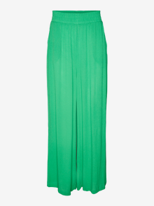 Vero Moda VMMENNY Korkea vyötärö Housut -Bright Green - 10282478