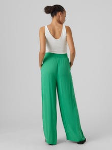 Vero Moda VMMENNY Korkea vyötärö Housut -Bright Green - 10282478