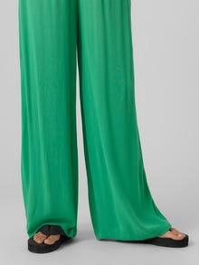 Vero Moda VMMENNY High rise Trousers -Bright Green - 10282478