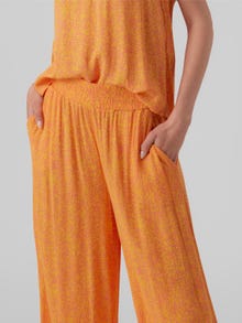Vero Moda VMMENNY Trousers -Georgia Peach - 10282478