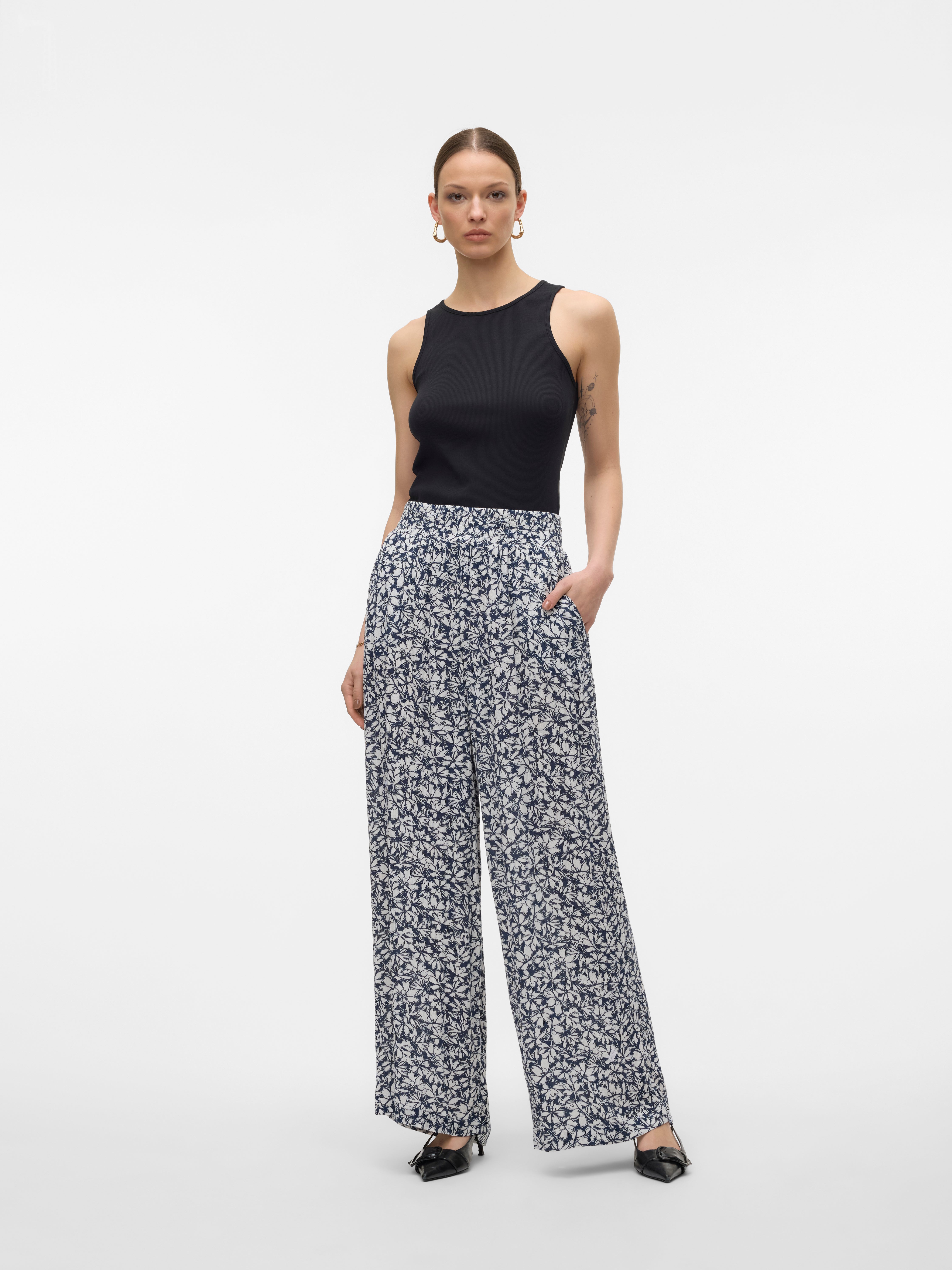 VMMENNY High rise Trousers