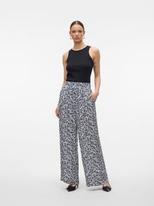 Vero Moda VMMENNY Taille haute Pantalons -Navy Blazer - 10282478