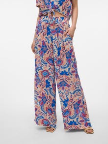 Vero Moda VMMENNY Hohe Taille Hose -Silver Lining - 10282478