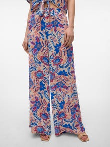 Vero Moda VMMENNY Hohe Taille Hose -Silver Lining - 10282478