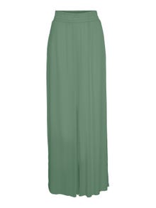 Vero Moda VMMENNY High rise Trousers -Hedge Green - 10282478