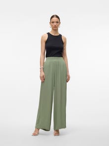 Vero Moda VMMENNY Trousers -Hedge Green - 10282478