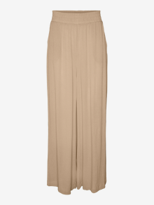Vero Moda VMMENNY High rise Broek -Irish Cream - 10282478