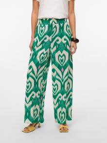 Vero Moda VMMENNY High rise Trousers -Bosphorus - 10282478