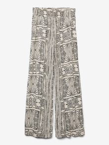 Vero Moda VMMENNY Hohe Taille Hose -Oatmeal - 10282478