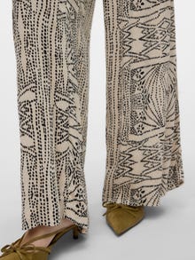 Vero Moda VMMENNY Hohe Taille Hose -Oatmeal - 10282478
