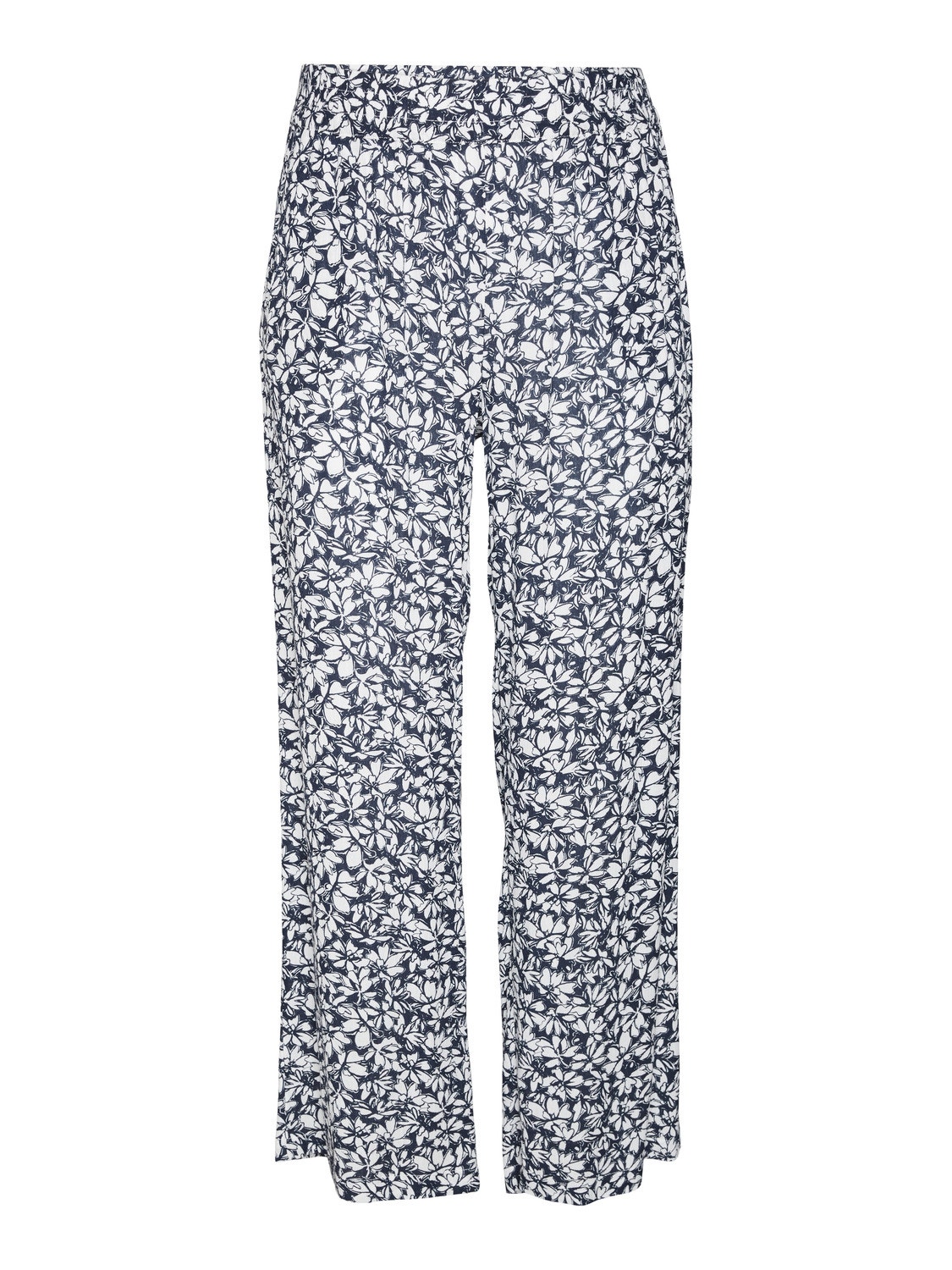 Vero Moda VMMENNY Taille haute Pantalons -Navy Blazer - 10282479