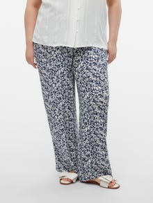 Vero Moda VMMENNY Taille haute Pantalons -Navy Blazer - 10282479