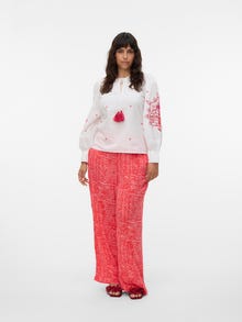 Vero Moda VMCMENNY High rise Broek -Dubarry - 10282479